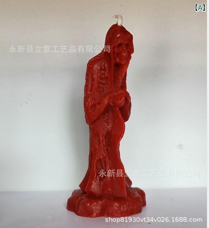 アロマキャンドル 手作り 猿 バナナ ろうそく 円柱形 置物 手工芸品 宗教