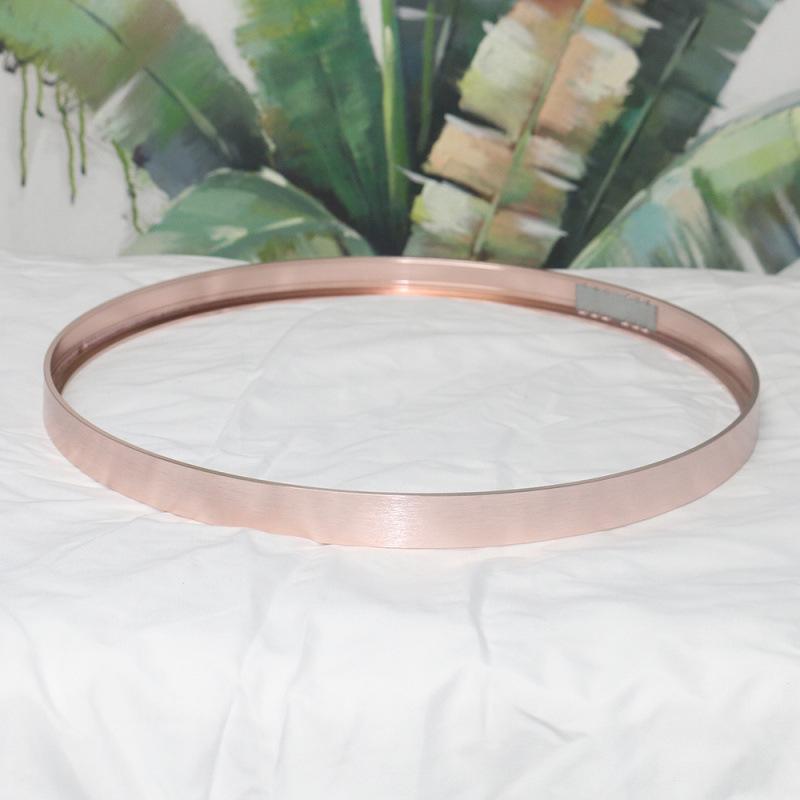 フォトフレーム 丸型 アルミ合金製 円形 フレーム 額縁 写真立て 壁掛け スタンド付き 30cm 40cm 50cm 60cm 70cm 80cm 90cm 100cm 110cm 120cm チタンゴールド ブラック シルバー パープル ゴールド ア