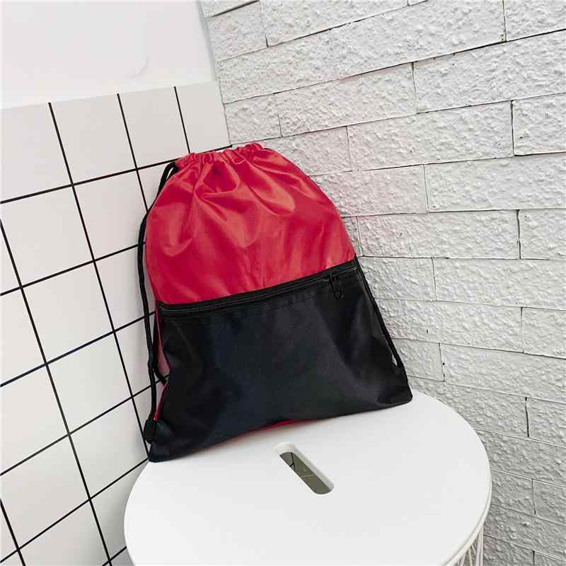 リュックサック 防水 巾着袋 スポーツバッグ 運動 ジム バッグ バスケットボール バッグ トレーニング ..