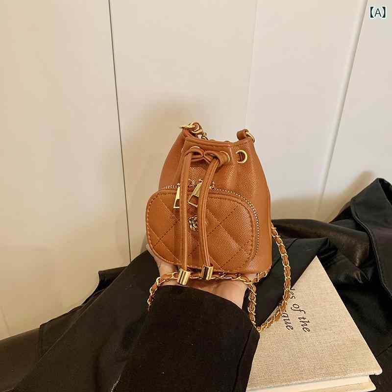 子供 ショルダーバッグ ミニ バッグ 配飾 カメリア 斜めがけ 鞄 PU 減圧 裏地ポリエステル 無地 車縫線 ブラウン ワインレッド ブラック ピンク ホワイト シルバー デニムブルー 秋冬 モード 潮 2