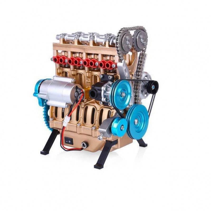 置物 オブジェ エンジン模型 樹脂製 四気筒 八気筒 クリエイティブ 室内装飾 旅行記念 パーティー 会議..