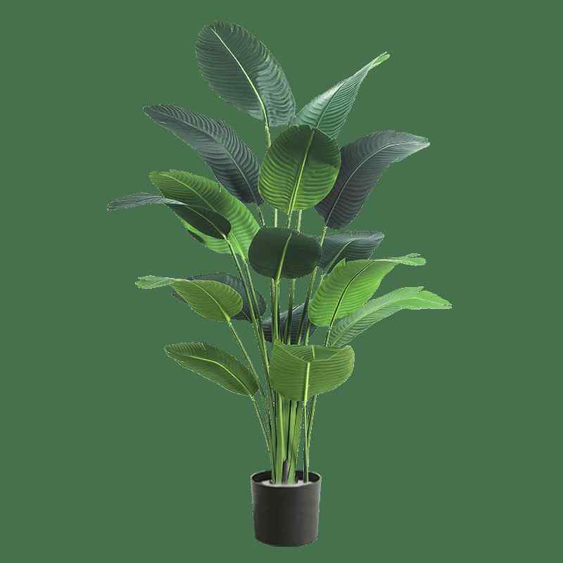 観葉植物 大型 室内 鉢植え フェイクグリーン 人工 観葉植物 トロピカル 造花 Paradise Bird オーナメ..