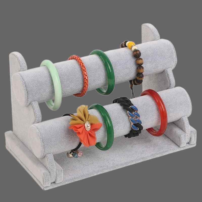 ヘアアクセサリー スタンド 子供用 アクセサリー ホルダー ヘッドバンド 収納 ディスプレイ ブレスレッ..