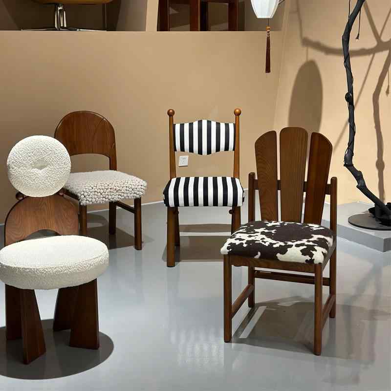 椅子 木製椅子 ダイニングチェア アッシュ材 アンティーク調 ヴィンテージ風 デザイナーズ リプロダク..