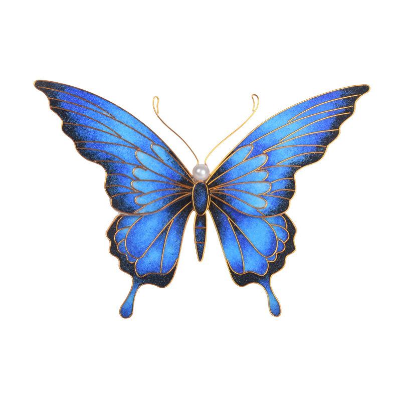 冷蔵庫用マグネット 景泰藍（七宝焼き） エナメル 学校 チームビルディング 会社企業 サロン パーティ..