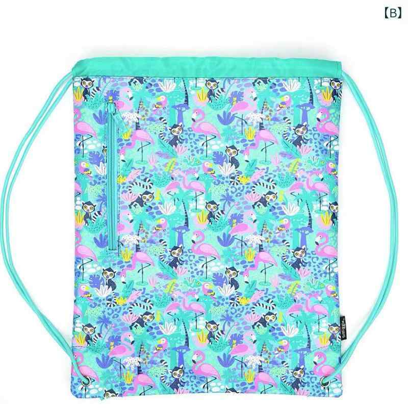 キッズ リュックサック ナップサック 大容量 巾着袋 小学生 高学年 男の子 女の子 子供用 かわいい 海馬 スポーツ 部活 3