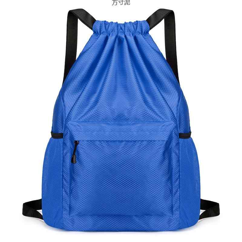 リュックサック 男女兼用 男性用 女性用 巾着型 スポーツバッグ ジムバッグ バスケットボール バッグ ..
