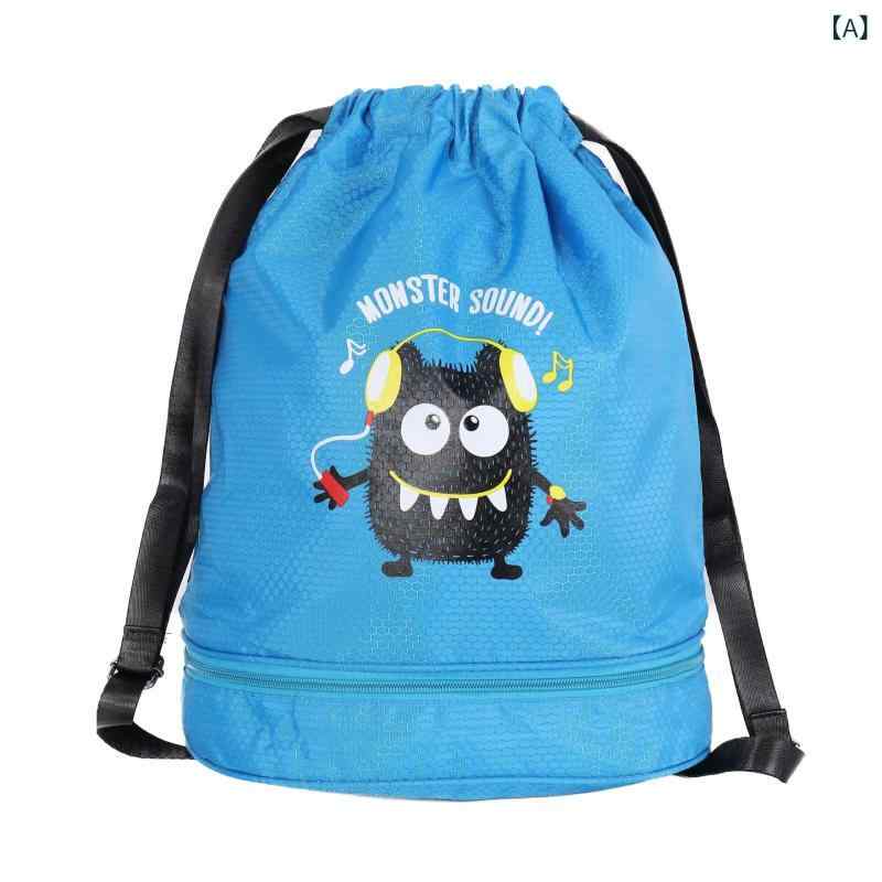 フィットネスバッグ レディース 水泳 収納バッグ 防水 ヨガバッグ 旅行 トレーニング スポーツ バック..