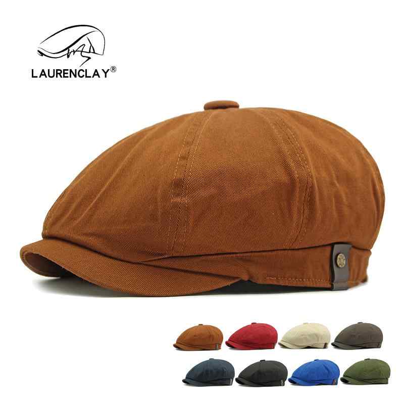 ベレー帽 レディース 春夏 コットン ニュースボーイキャップ メンズ レトロ マリンキャップ 帽子 紫外..