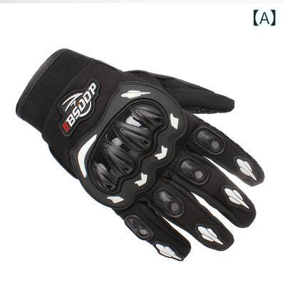 バイク グローブ 男性用 アウトドア 自転車 手袋 防寒 春夏 秋冬 防風 オートバイ レーシング 競技用 ..