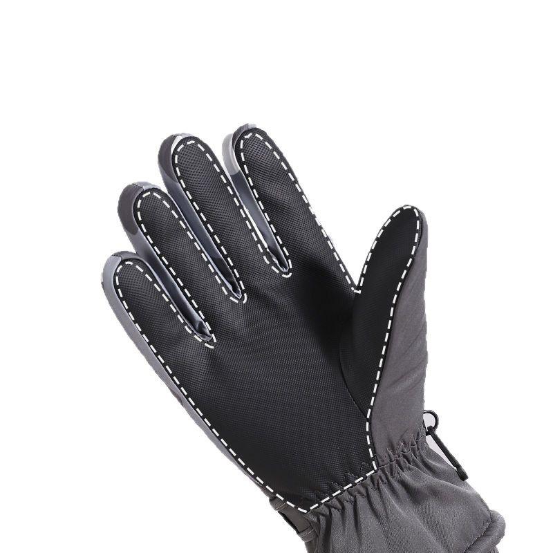 手袋 男性用 冬用 グローブ 厚手 裏起毛 保温 防風 防寒 アウトドア バイク 自転車 防水 撥水 タッチパ..