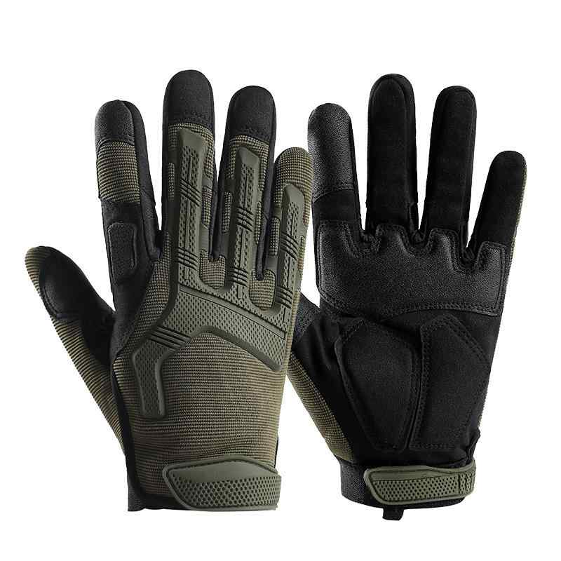 手袋 男性用 秋冬 特殊部隊 登山 トレーニング グローブ 防滑 耐摩耗 ジム スポーツ アウトドア サイク..