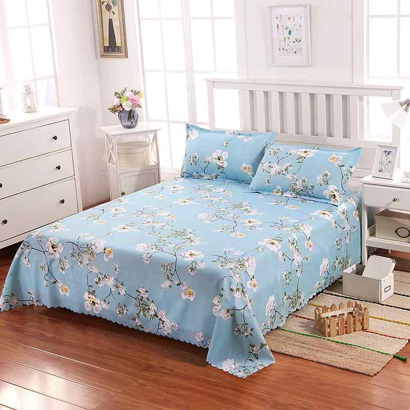 ベッドシーツ 寝具 シングルサイズ ダブルサイズ 北欧風 ストライプ柄 ポリエステル コットン 磨毛加工 柔らかい 肌触り 気持ちいい 合格品