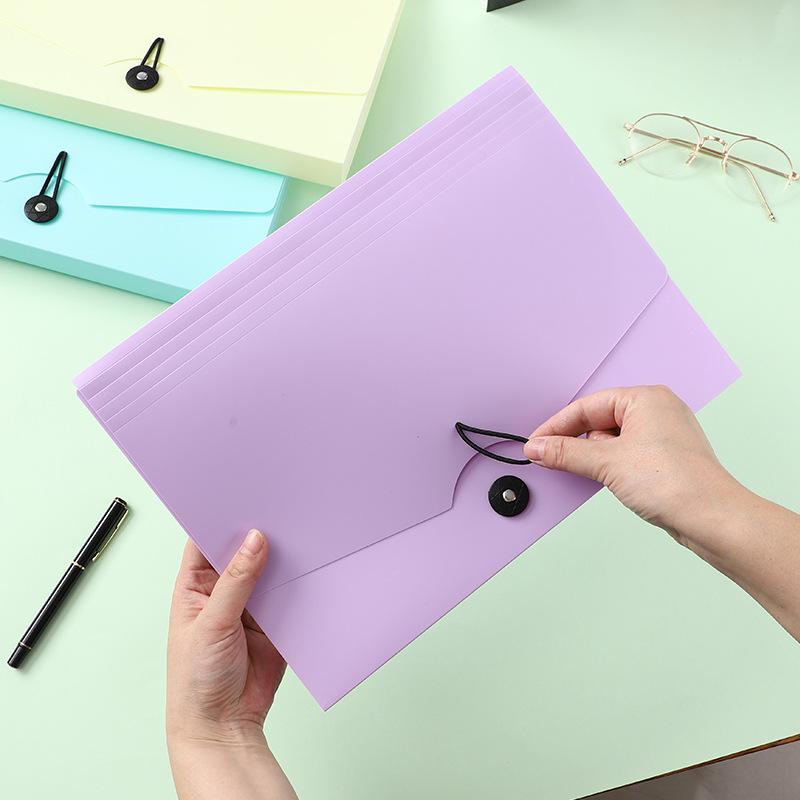 ファイルケース 大容量 ドキュメントスタンド 書類 整理 分類 収納 12仕切り 蓋付き プラスチック A4 ..