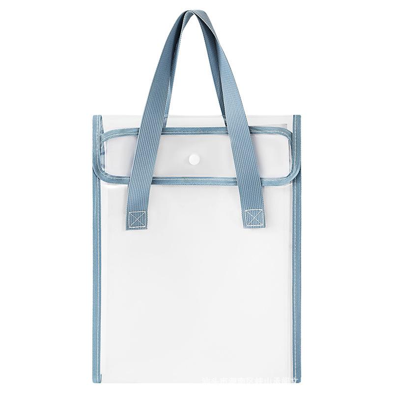 ファイルケース 大容量 ドキュメントスタンド 書類ケース 整理 収納 学生 手提げ 持ち運び 事務用品 学..