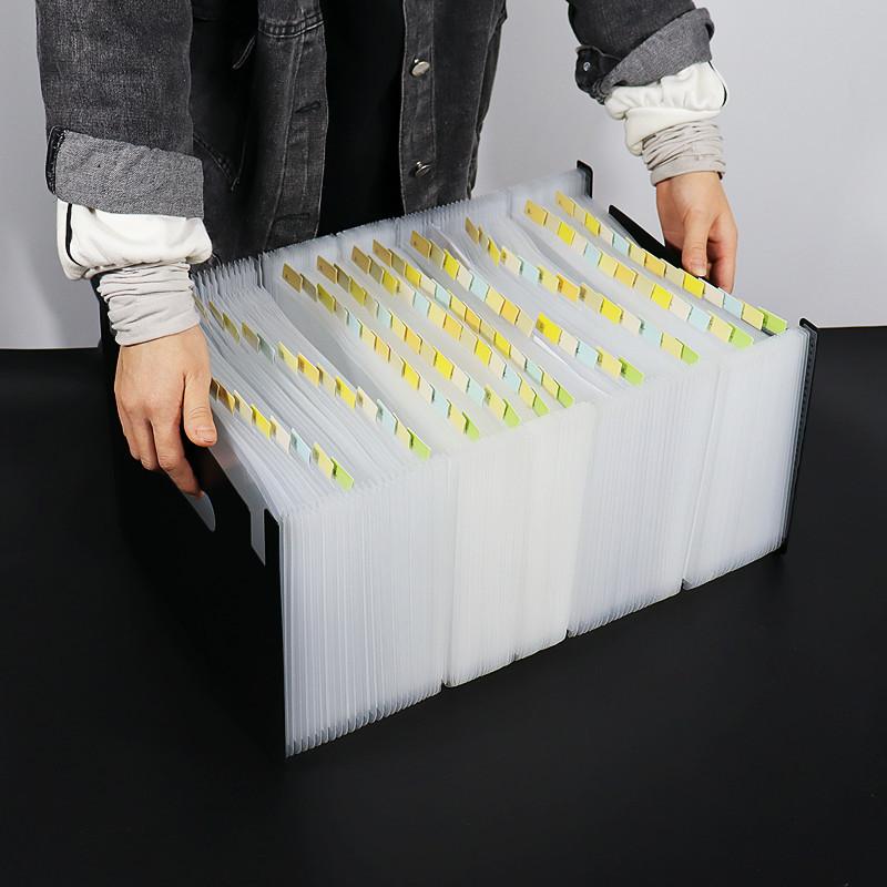 ファイルボックス A4 多層 ドキュメントスタンド 書類ケース 事務用品 整理 収納 131層 大容量 自立式 ..