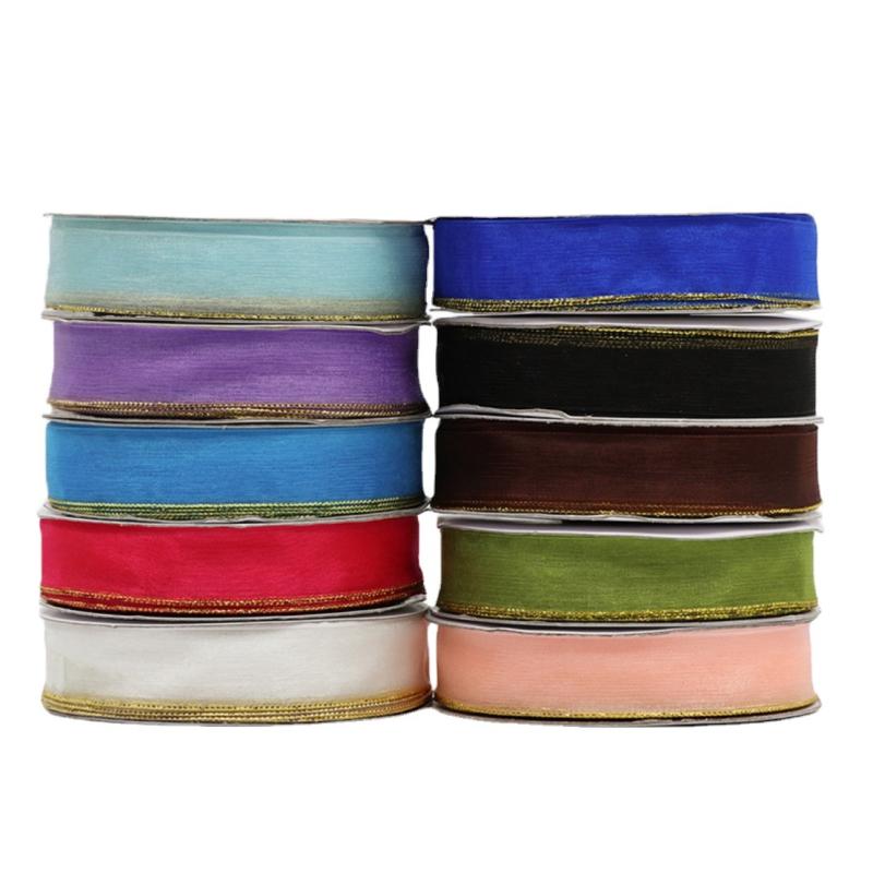 リボン DIY 手芸 服飾資材 蝶結び ギフト包装 慶祝飾り ポリエステル 赤 ワインレッド オレンジ ピンク..