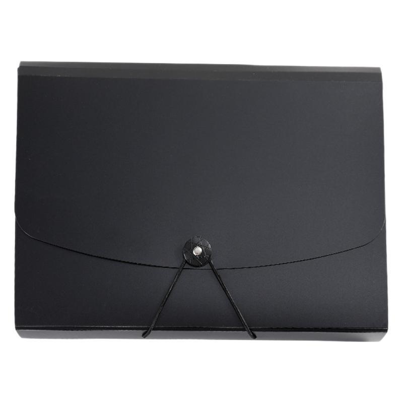 ファイルボックス A4 大容量 ドキュメントスタンド 書類ケース 13ポケット 学生 事務用品 楽譜 領収書 ..