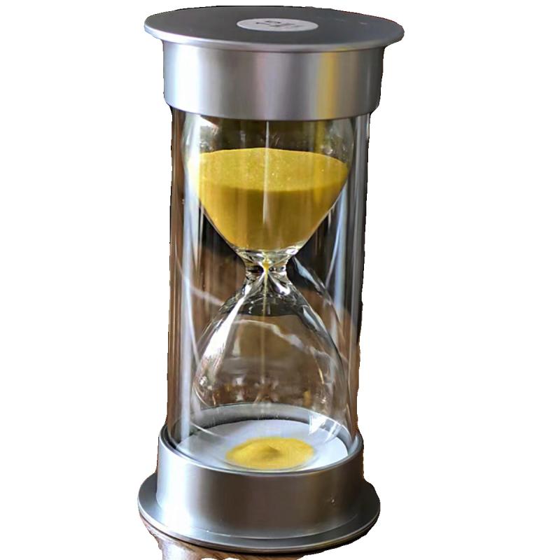 砂時計 子供 学習 タイマー 時間管理 自律 卒業祝い ギフト シルバー