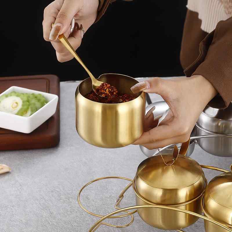調味料入れ ステンレス製 スパイスボトル 塩 砂糖入れ 調味料容器 キッチン用品 家庭用 ホテル 卓上用..
