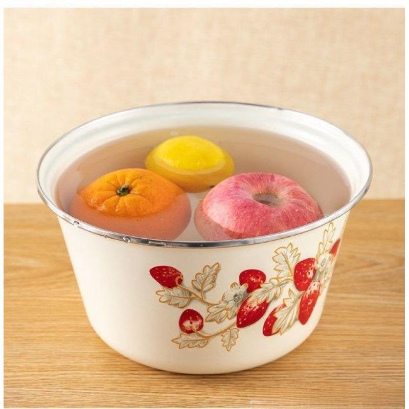 容器 豚脂 オイルポット 唐辛子油ポット ホーロー容器 業務用 葷油 容器 塩 容器 こね鉢 油 ラー油 ボ..