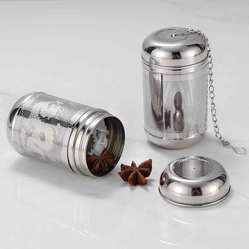 調味料入れ ステンレス製 スパイスボール 固形調味料 茶こし ティーインフューザー 家庭用 鍋料理 薬膳..
