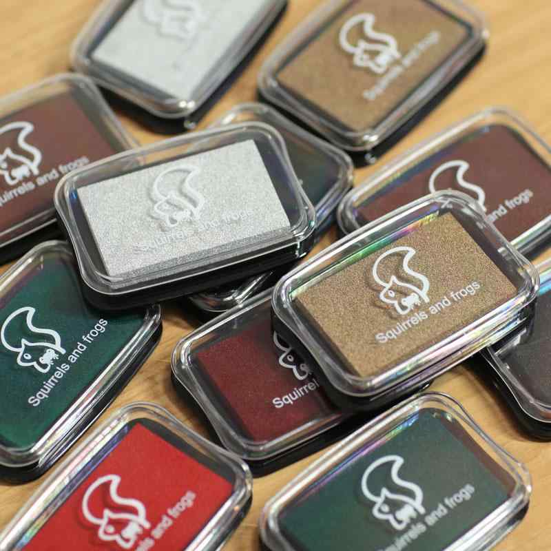 印鑑 スタンプ 朱肉 はんこ 判子 マノノ 木材 婚礼 手帳 黒色 レトロ コーヒー ブラック 大紅 酒紅 緑..