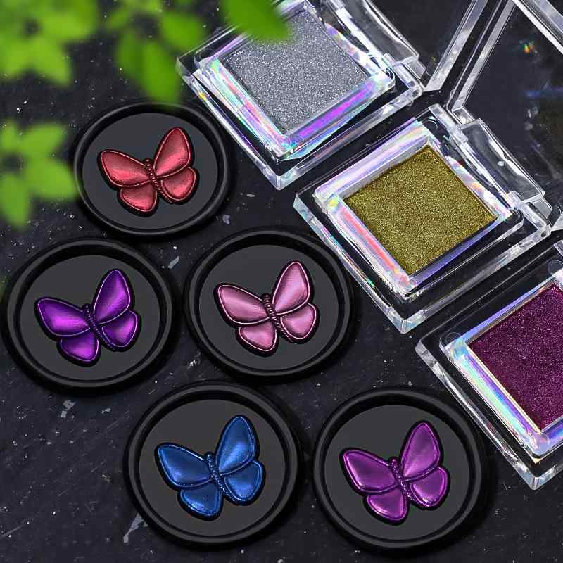 火漆印章 ミラーパウダー 着色顔料 グリッター 固形パールパウダー スタンプ デコレーション 蔚藍 蔵青..