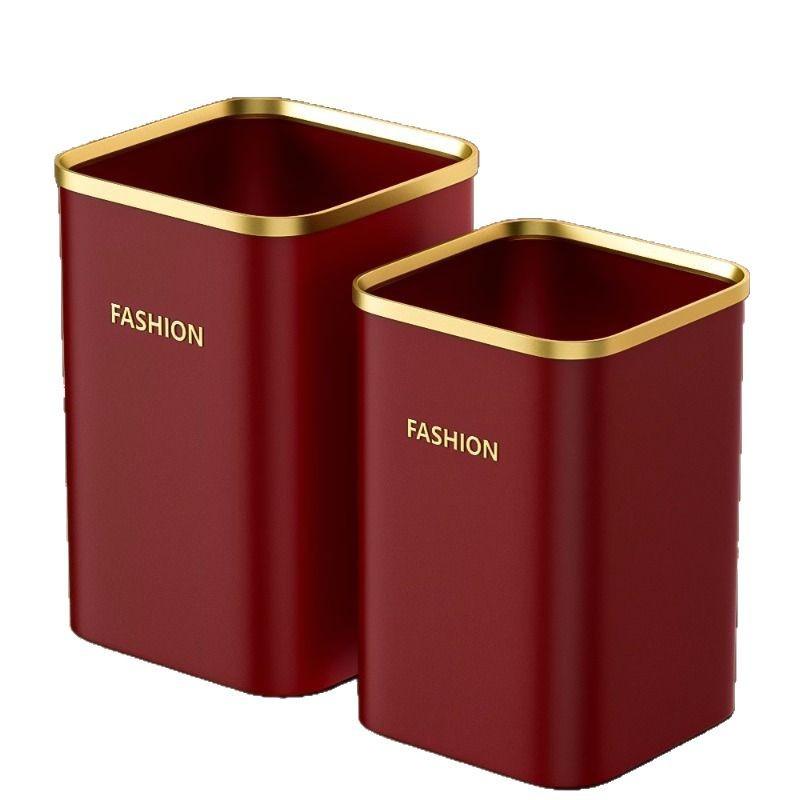 ゴミ箱 レディース メンズ 大容量 プラスチック製 おしゃれ キッチン 寝室 トイレ 部屋 8L フタなし ダストボックス 白 ホワイト