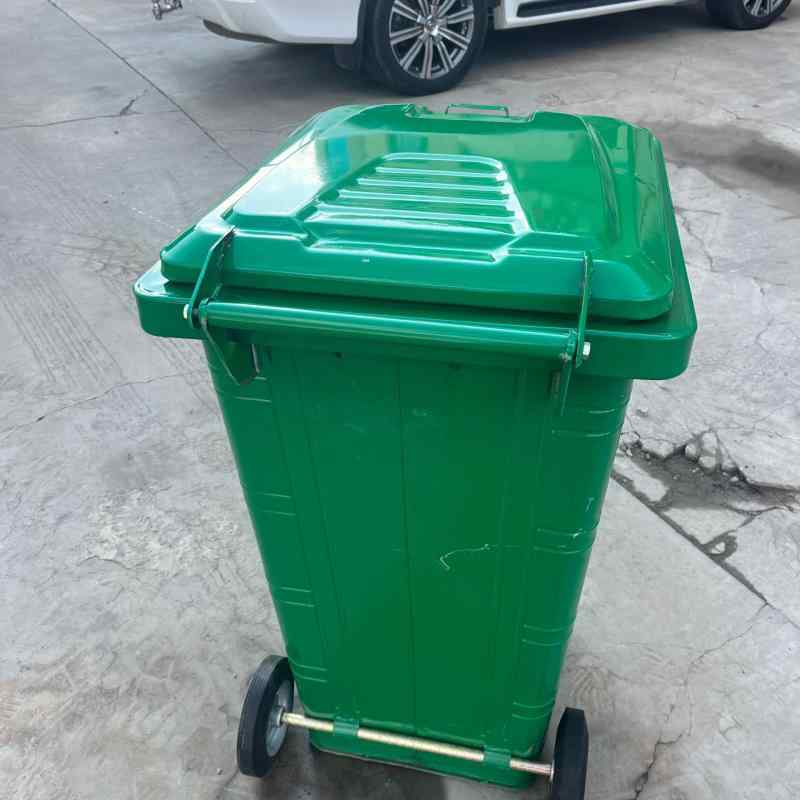 ゴミ箱 鉄製ゴミ箱 亜鉛メッキ鋼板製 大容量 屋外用 分別ゴミ箱