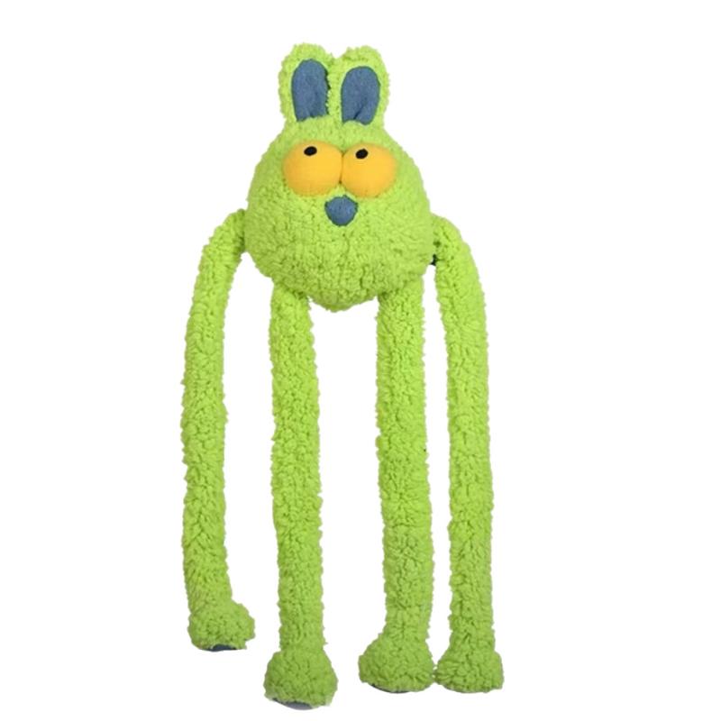 犬用おもちゃ 発声ぬいぐるみ 噛むおもちゃ ロープ 丈夫 中型犬 大型犬 子供 長首ワニ 赤カニ ウサギ タコ カモノハシ 長足モンスター