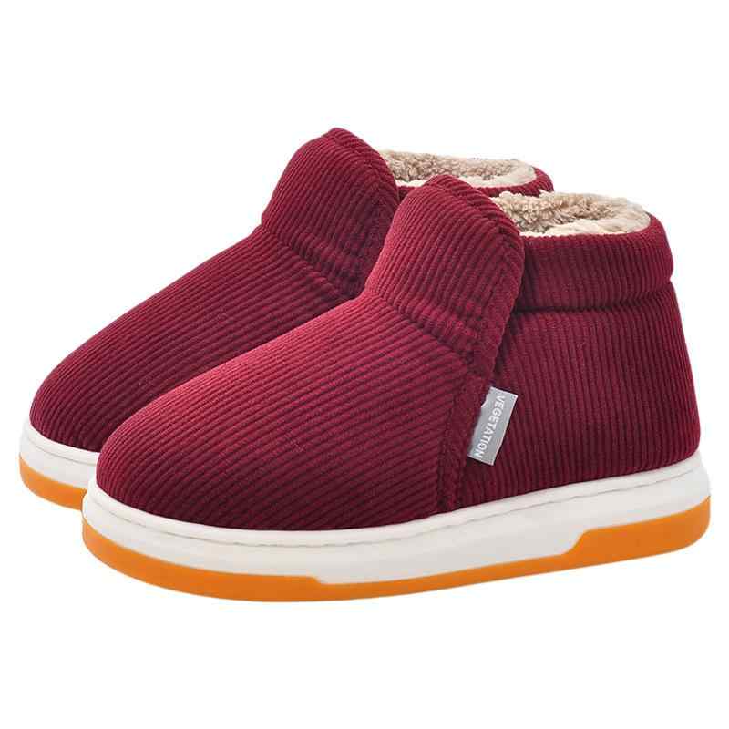 ルームシューズ 高齢者 介護シューズ レディース メンズ 冬用 暖かい 裏起毛 スリッパ 滑り止め 転倒防..