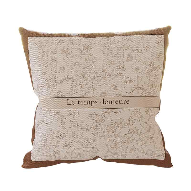 クッション レディース リビング ベッドルーム ソファ 背もたれ 花柄 ポリエステル かわいい おしゃれ 45×45cm 50×50cm 60×60cm 70×70cm