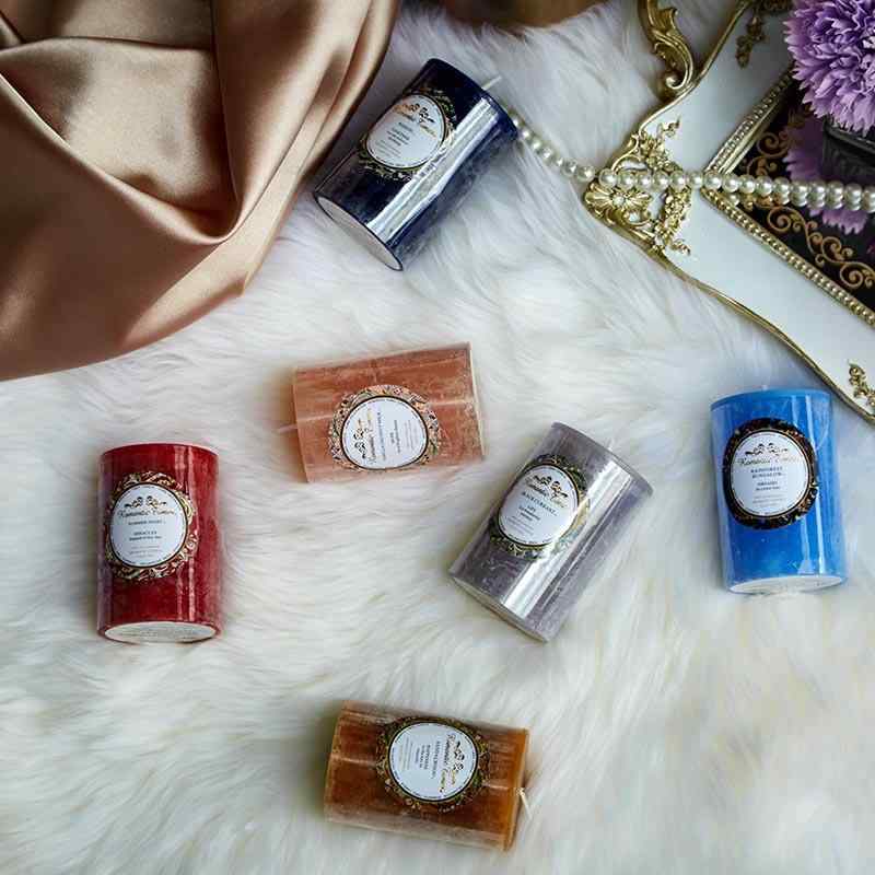 キャンドル グラス入り アロマキャンドル 結婚式 ホテル 誕生日 パーティー 香草ウィスキー 杜松ラベン..