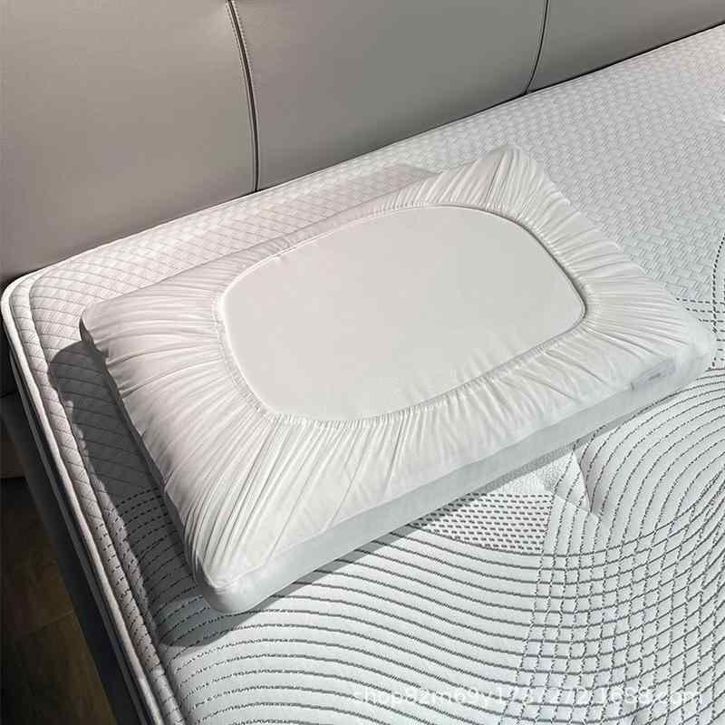 枕カバー 業務用 ディスプレイ用 防塵 汚れ防止 メッシュ 伸縮性 枕カバー 40x60cm 35x55cm 45x70cm 45..