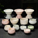 燭台 陶器 蜡烛 アロマ 無煙 雰囲気 置き物 インテリア アロマ炉 蓮の花型 鹅梨 桂花 檀木 ギフト クリスマス ...