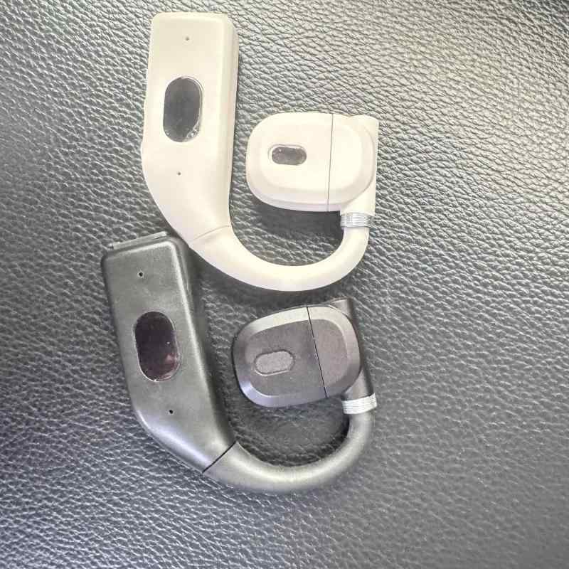 イヤホン ワイヤレス Bluetooth5.3 大容量バッテリー 数表示 骨伝導 ハンズフリー スポーツ ランニング ジョギング 運転 ビジネス 通勤 通学 ブラック