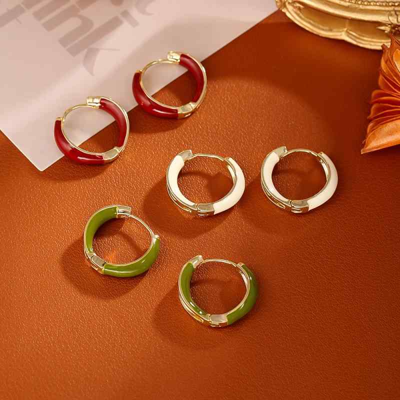 ピアス レディース ドロップピアス イヤリング 幾何学 サークル リング 電気メッキ加工 銅製 シルバー9..