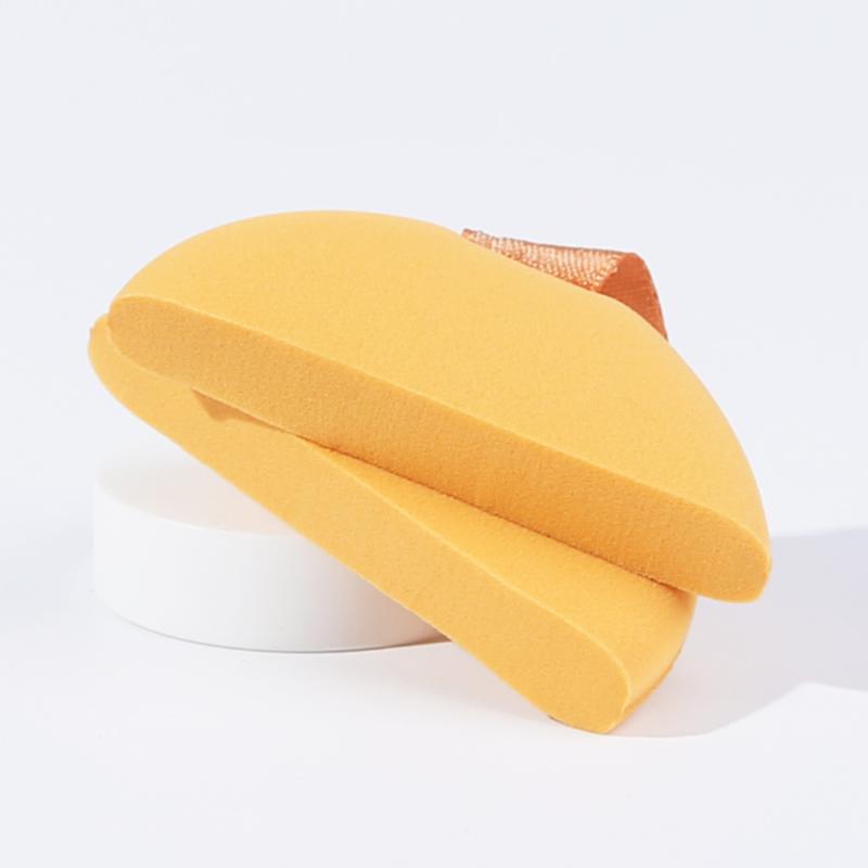 パフ メイクアップ 化粧 卵型 スポンジ ファンデーション パウダー 両用 柔らかい 親水性ポリウレタン..