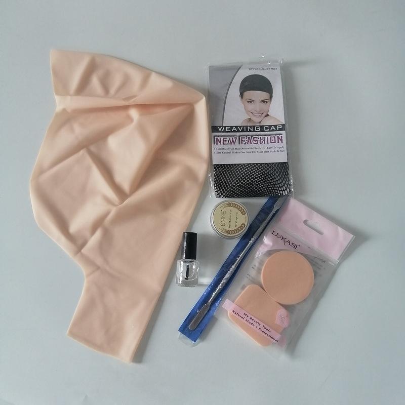 帽子 かつら ラテックス製スキンヘッド 坊主 尼僧 コスプレ ハロウィン パーティー イベント