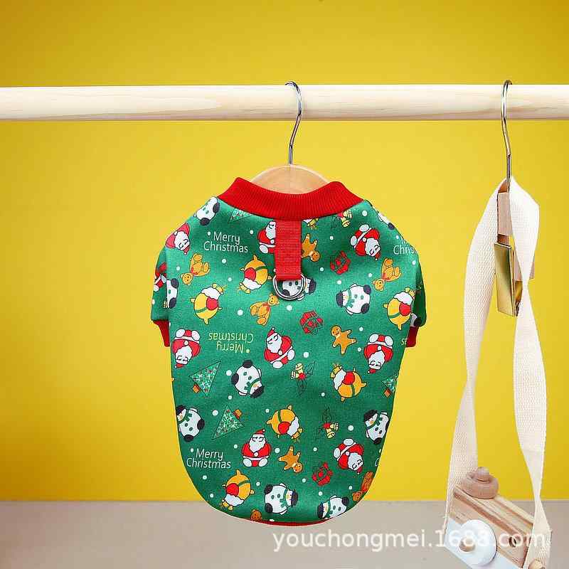 ペット服 犬 猫 クリスマス 雪柄 スウェット トレーナー かわいい 小型犬 厚手 再生繊維 暖か 柔らか