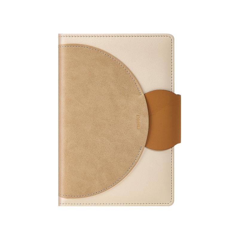 手帳 A5サイズ ビジネス オフィス 日記帳 18ヶ月 原木パルプ フェイクレザー かわいい おしゃれ スケジ..