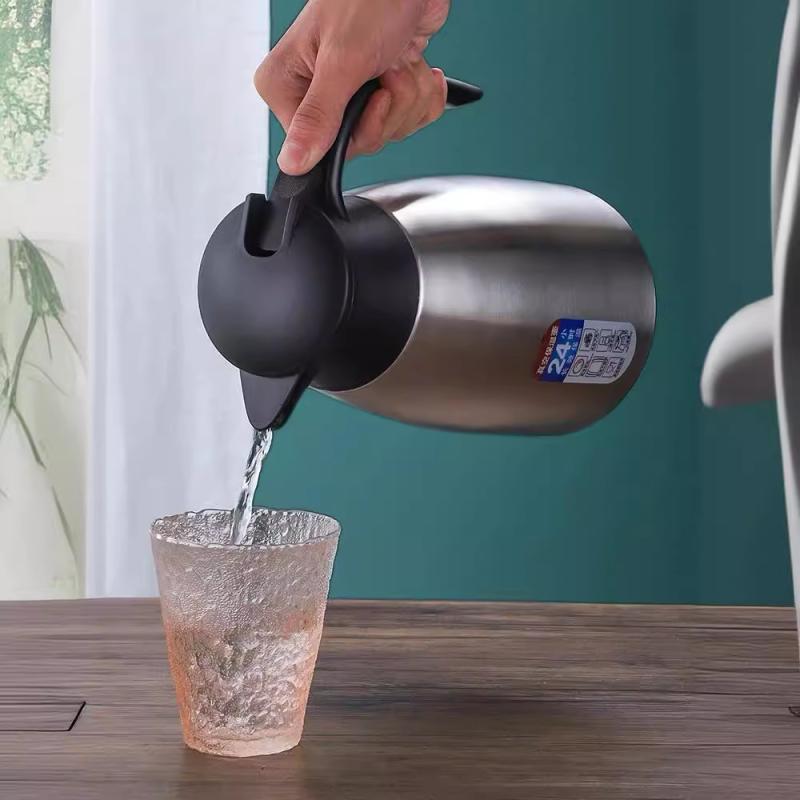 水筒 ステンレス製 大容量 魔法瓶 真空断熱 保温ポット 卓上ポット