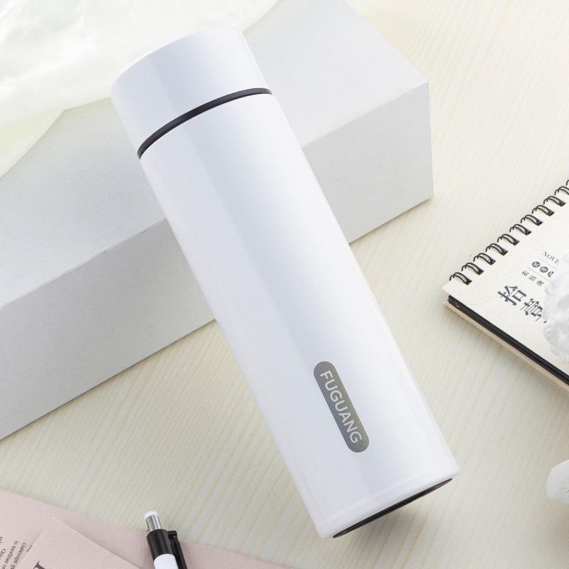 水筒 メンズ ビジネス 水筒 レディース ステンレス鋼 保温 保冷 大容量 480ml 厚手 携帯用 水筒 シンプル おしゃれ 普段使い