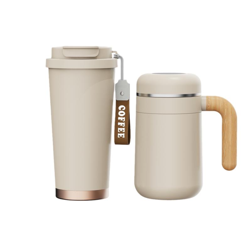 保温ボトル レディース メンズ 316ステンレス鋼 魔法瓶 コーヒー オフィス ビジネス ギフトセット ハン..