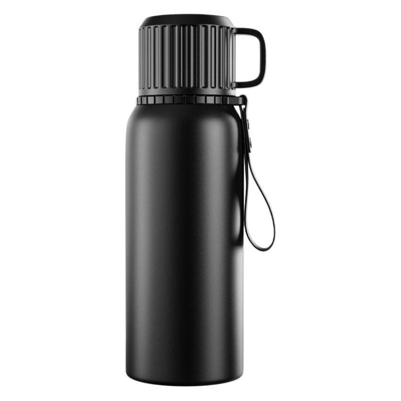 水筒 メンズ レディース 大容量 316ステンレス鋼 保温 保冷 魔法瓶 スポーツボトル 茶こし付き 水筒 おしゃれ 600ml 800ml 1000ml 1500ml