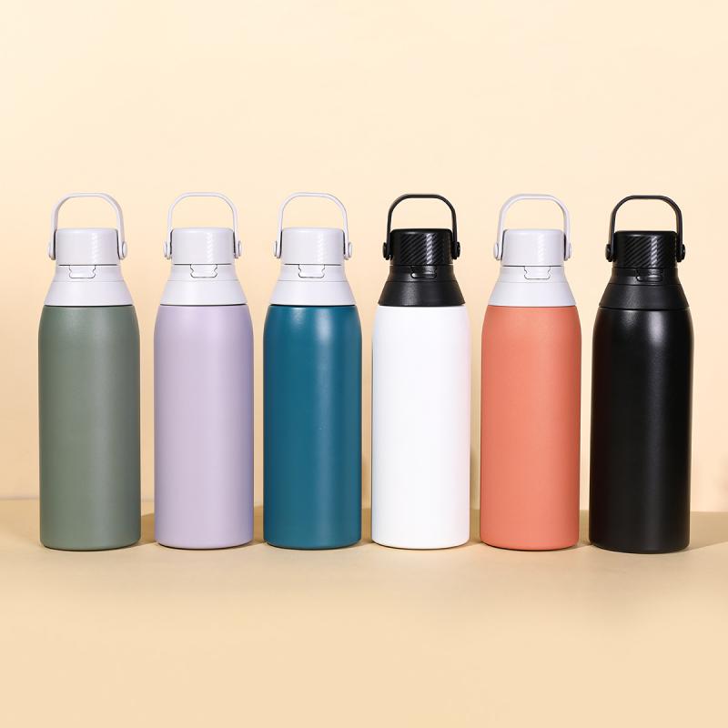 水筒 大容量 スポーツボトル ステンレス製 携帯用 魔法瓶 子供 男女兼用 アウトドア 運動会 通勤 通学