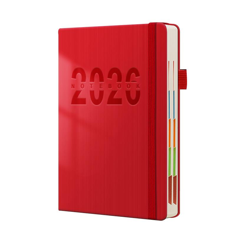 ノート 日記帳 スケジュール帳 408ページ 大容量 オシャレ かわいい 薄型 軽量 創意手帳