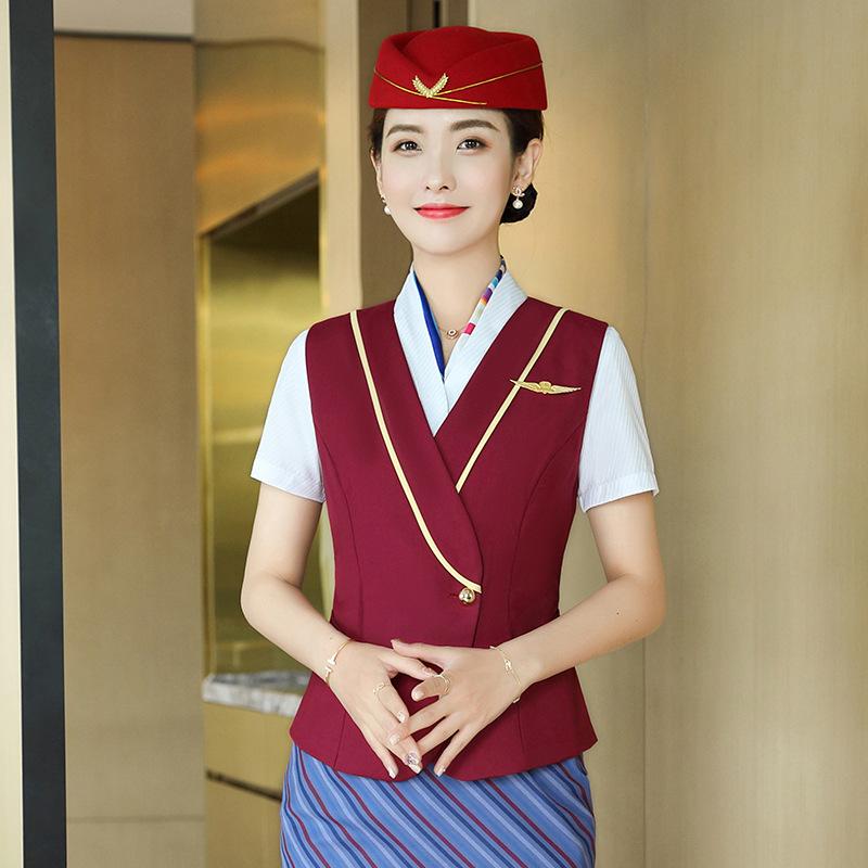 ベスト レディース スーツ セットアップ おしゃれ 無地 オフィス フォーマル エステ サロン 制服 ポリエステル 混紡 ブラック ブルー ワインレッド グレー...