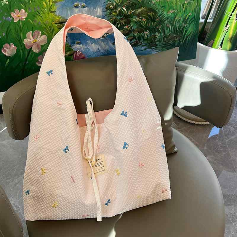 バッグ レディース ショルダーバッグ チェック柄 大容量 通勤 通学 旅行 デイリーユース ポリエステル ..